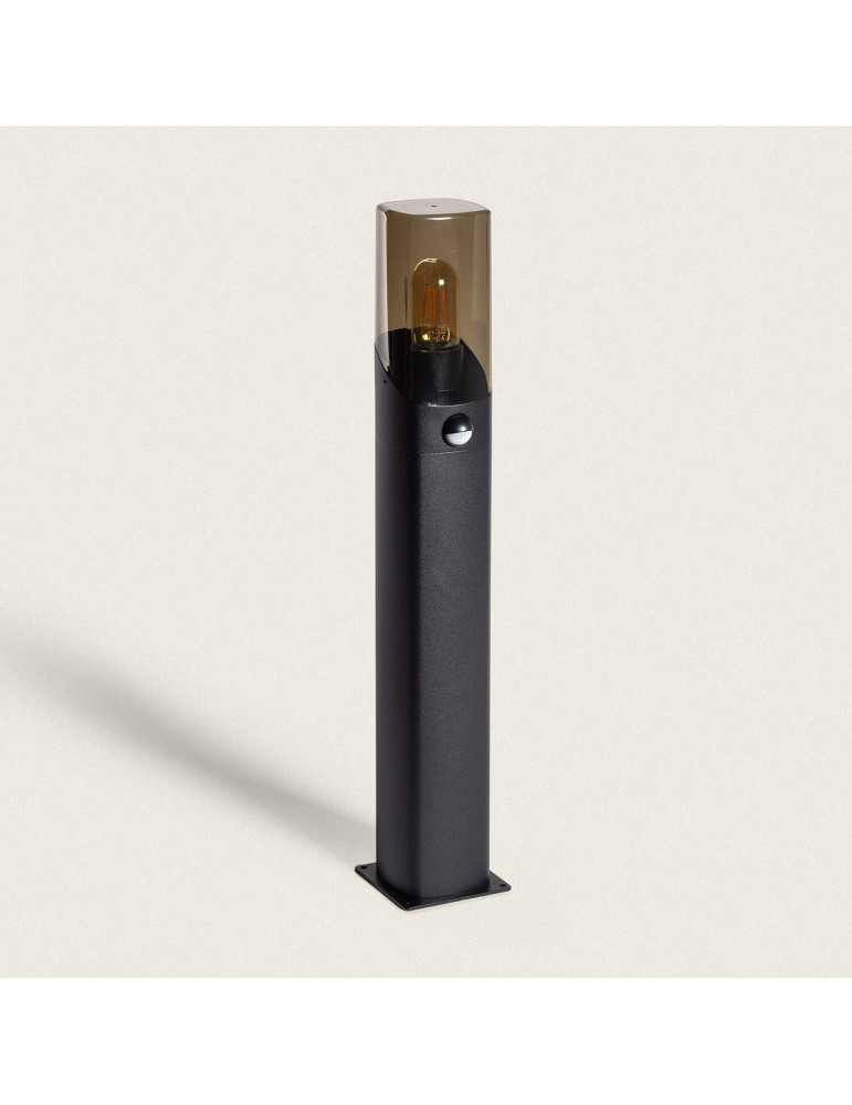 Balise sur Pied Extérieure 60cm Aluminium avec Détecteur PIR Pelly