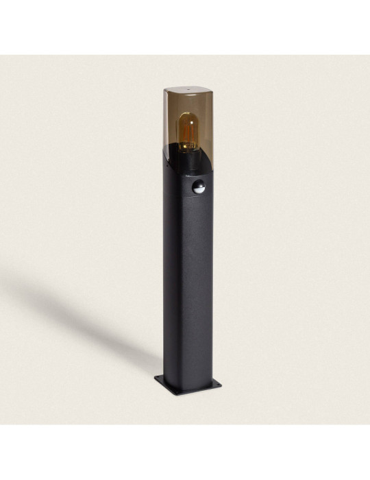 Balise sur Pied Extérieure 60cm Aluminium avec Détecteur PIR Pelly