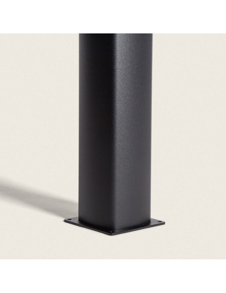 Balise sur Pied Extérieure 60cm Aluminium avec Détecteur PIR Pelly