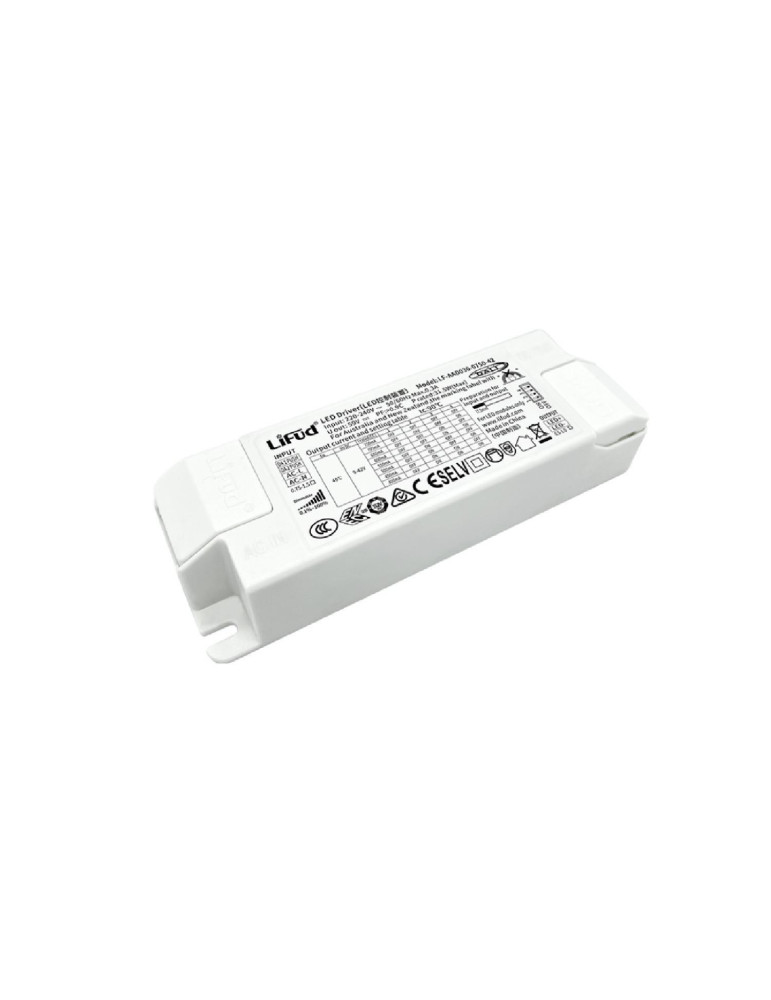 Driver LIFUD Dimmable DALI 220-240V Sortie 9-42V DC 250-500mA 2.25-21W No Flicker LF-AAD020
