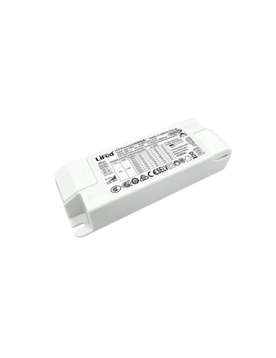Driver LIFUD Dimmable DALI 220-240V Sortie 9-42V DC 250-500mA 2.25-21W No Flicker LF-AAD020