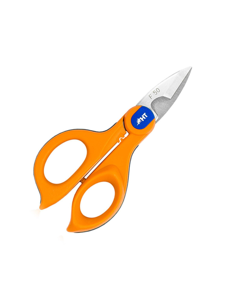Ciseaux Professionnels avec Pince à Sertir et Coupe-Câbles HT INSTRUMENTS F50