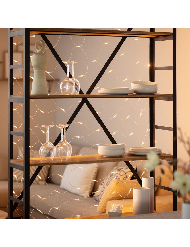 Rideau Guirlande Extérieur LED 12W 2m