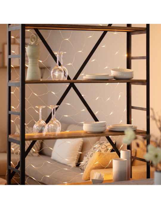 Rideau Guirlande Extérieur LED 12W 2m