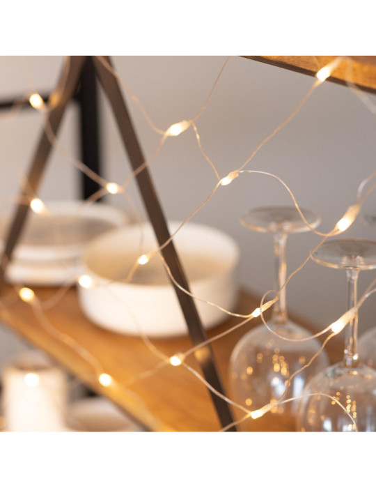 Rideau Guirlande Extérieur LED 12W 2m