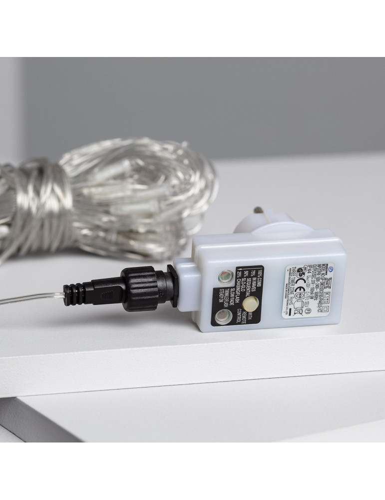 Rideau Guirlande Extérieur LED 12W 2m