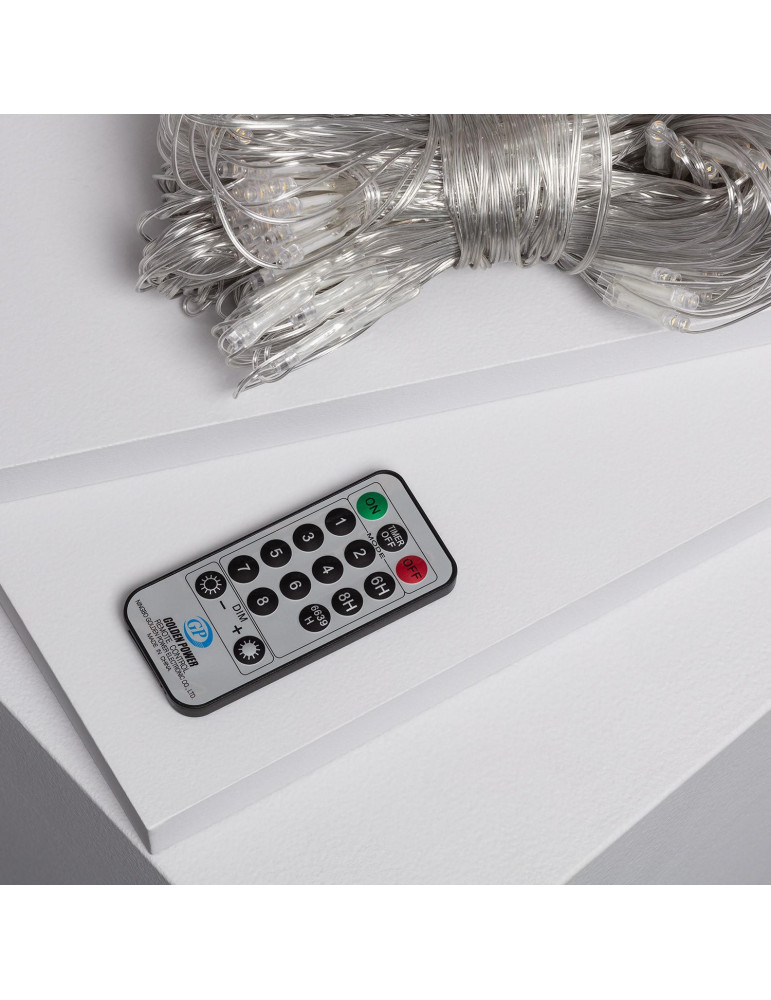 Rideau Guirlande Extérieur LED 12W 2m