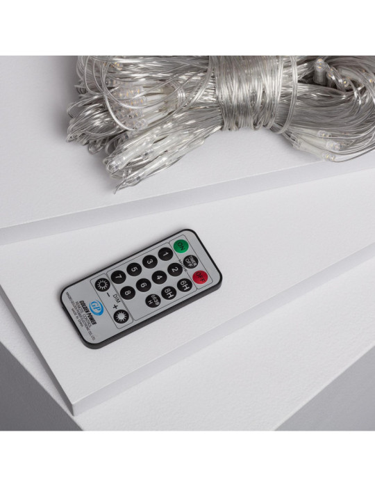 Rideau Guirlande Extérieur LED 12W 2m