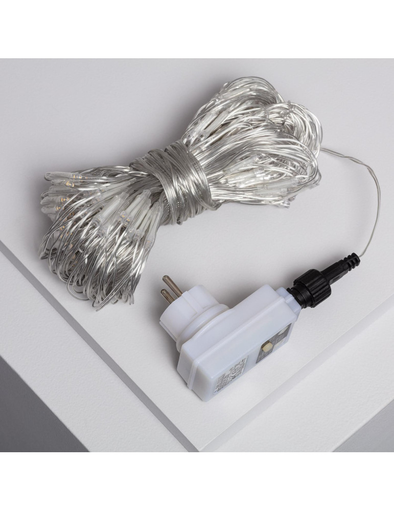 Rideau Guirlande Extérieur LED 12W 2m