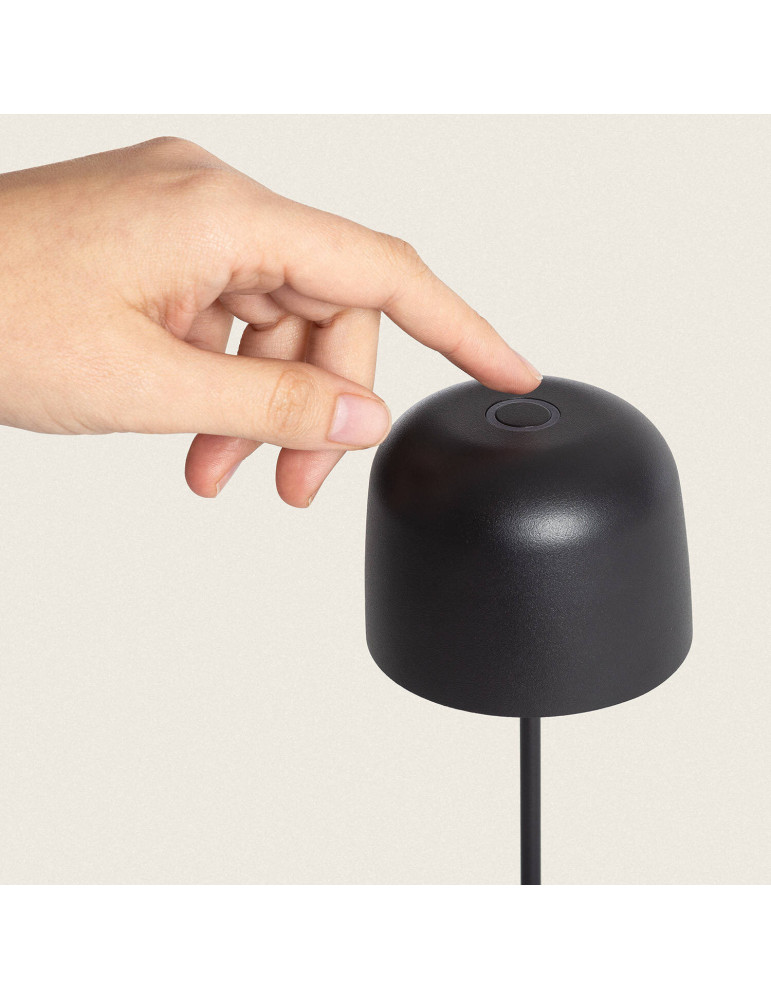 2 W Extérieure Portative Aluminium avec Batterie Rechargeable Wink