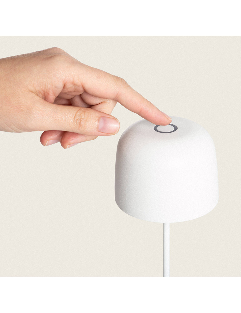 2 W Extérieure Portative Aluminium avec Batterie Rechargeable Wink