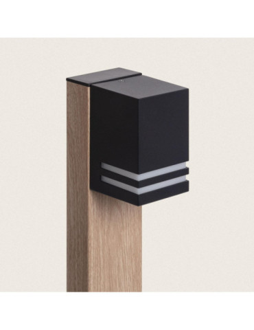 Balise sur Pied Extérieure 80cm Aluminium Minol