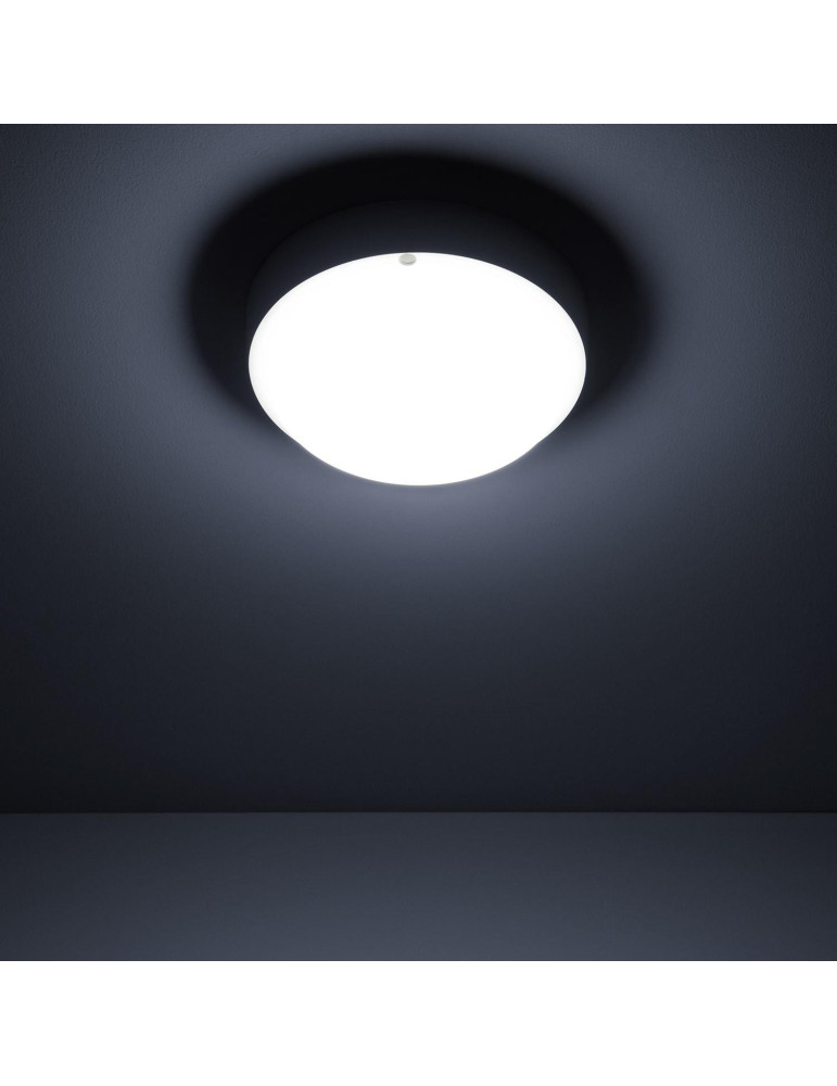 Plafonnier LED Extérieur Rond 15W Hublot White IP65 Ø155 mm