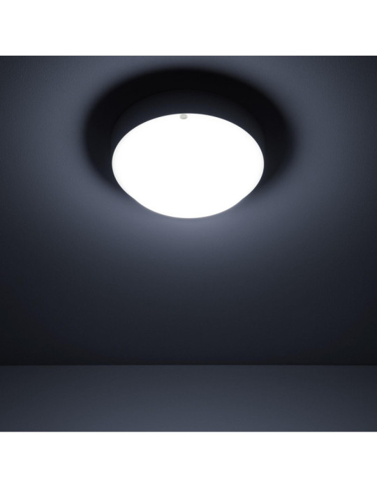 Plafonnier LED Extérieur Rond 15W Hublot White IP65 Ø155 mm