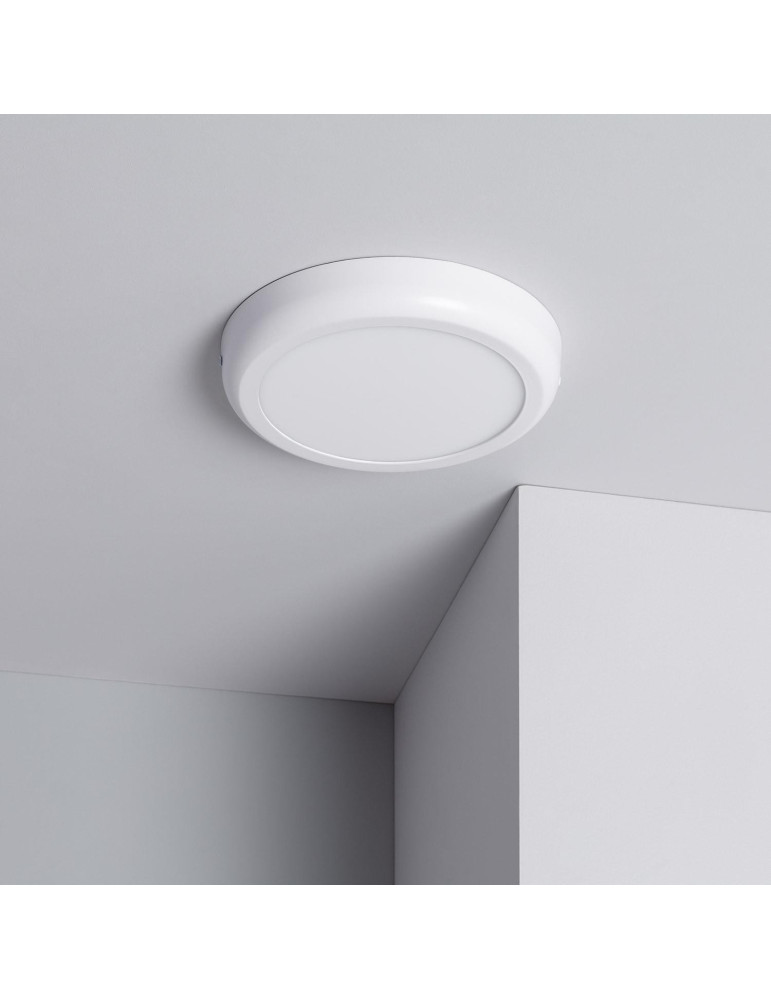 Plafonnier LED Rond 18W Métal Design White Ø225 mm Plafonnier LED Rond 18W Métal Design White Ø225 mm