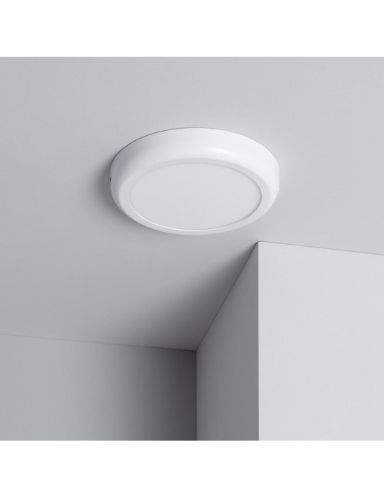 Plafonnier LED Rond 18W Métal Design White Ø225 mm Plafonnier LED Rond 18W Métal Design White Ø225 mm