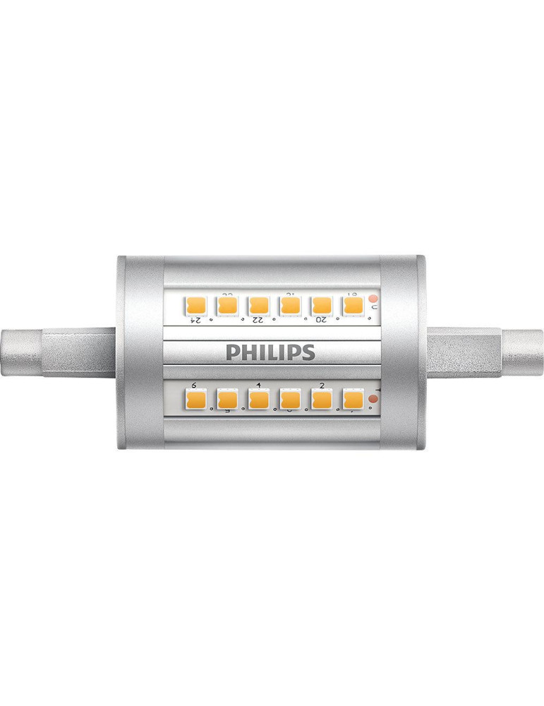 Ampoule LED CorePro R7s 78mm 7,5W=60W 3000K