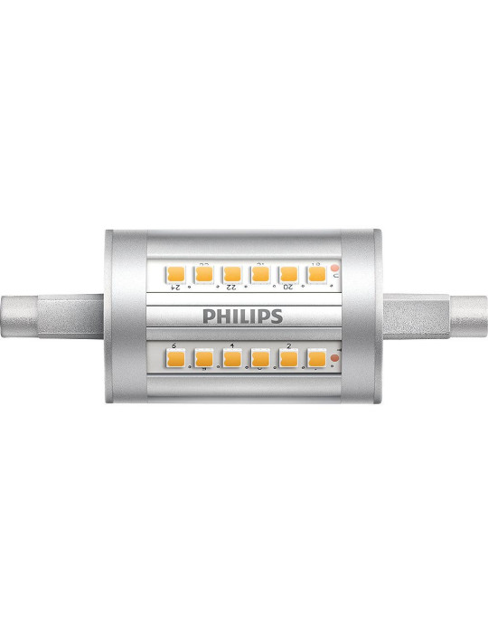 Ampoule LED CorePro R7s 78mm 7,5W=60W 3000K