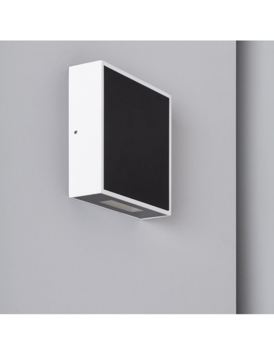 Applique Murale LED Extérieure Aluminium Roma 6W Noire