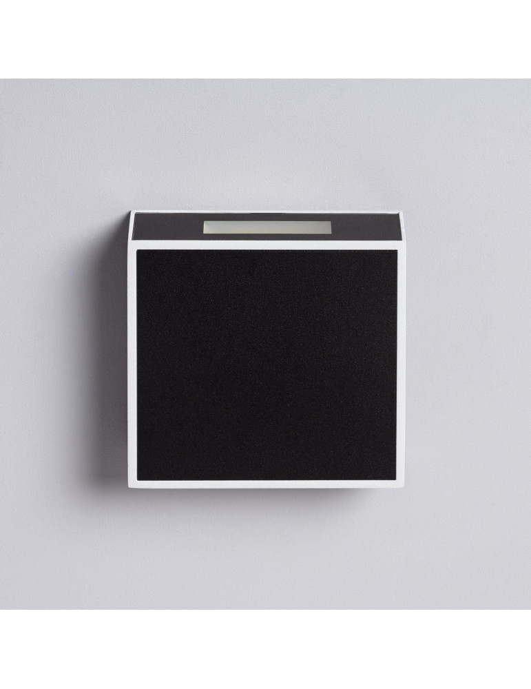 Applique Murale LED Extérieure Aluminium Roma 6W Noire