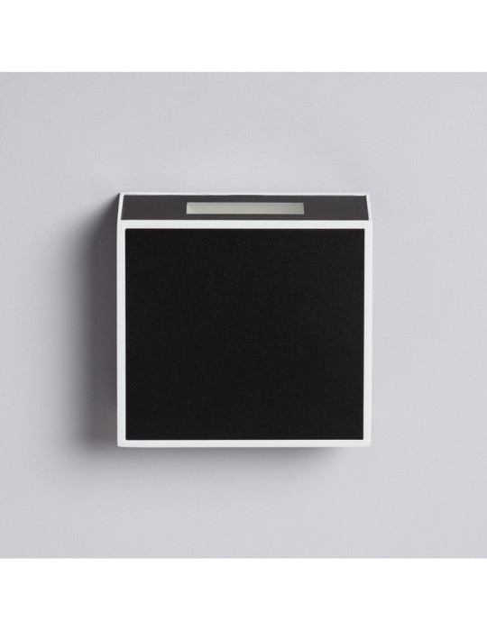 Applique Murale LED Extérieure Aluminium Roma 6W Noire