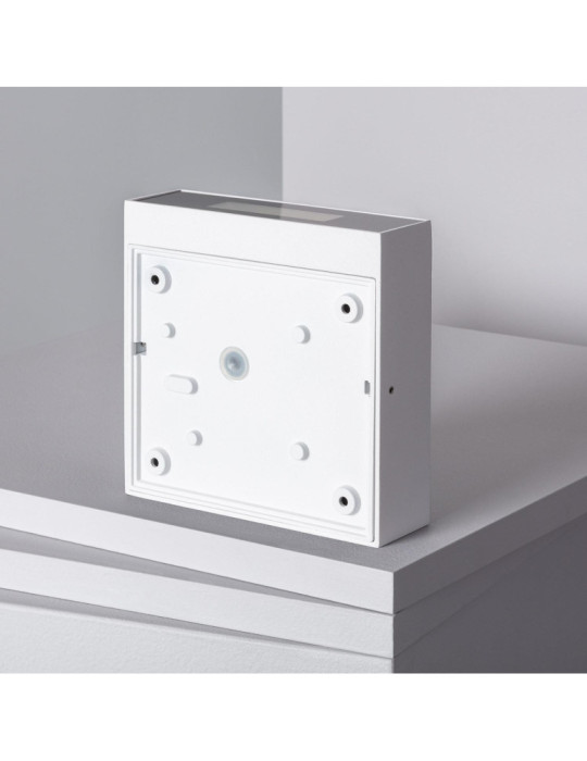 Applique Murale LED Extérieure Aluminium Roma 6W Noire