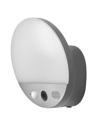 Projecteur LED 15W 63lm/W Smart+ WiFi IP44 Rond avec Caméra et Détecteur LEDVANCE 4058075564480