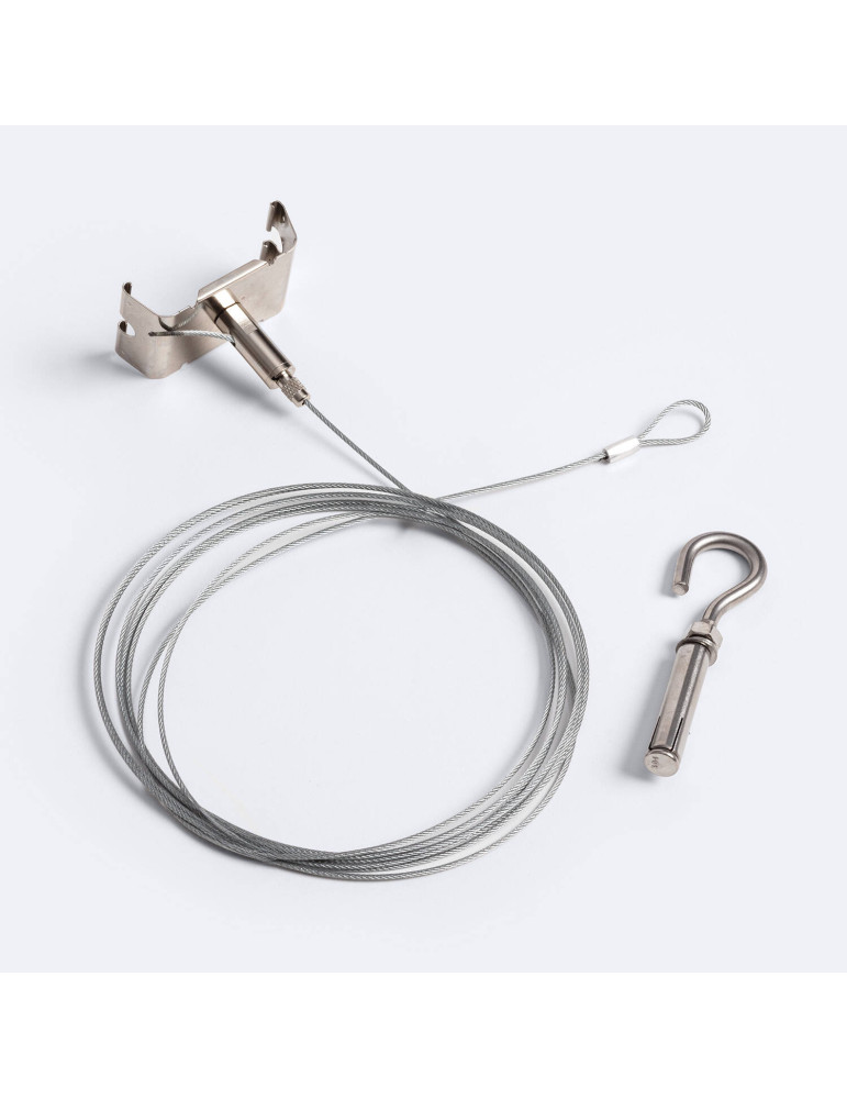 Kit de Suspension pour Module Linéaire LED Trunking S-Line 50W 180lm/w Dimmable 1-10V