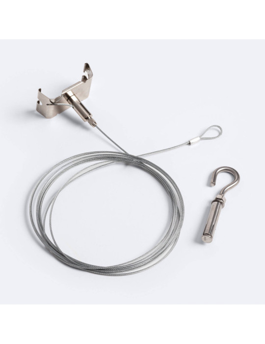 Kit de Suspension pour Module Linéaire LED Trunking S-Line 50W 180lm/w Dimmable 1-10V