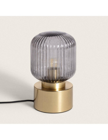 Lampe à Poser Métal et Verre Windsor