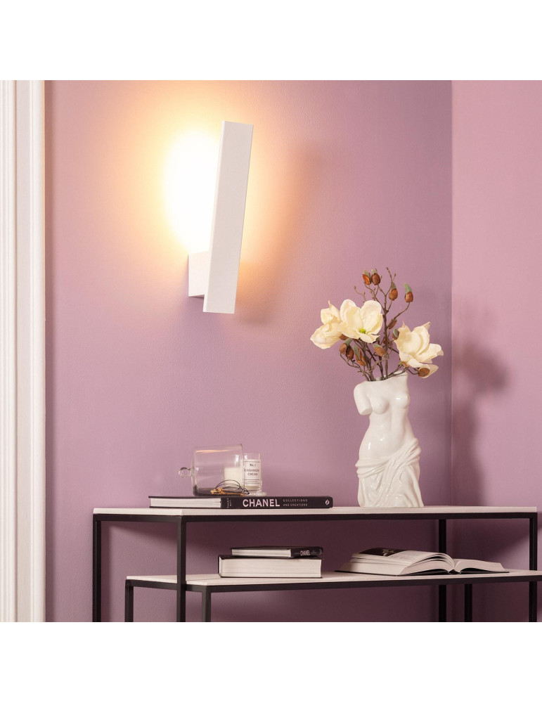 Applique Murale LED Aluminium Naya 9W Blanche