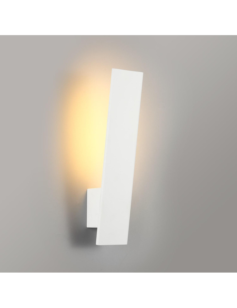 Applique Murale LED Aluminium Naya 9W Blanche