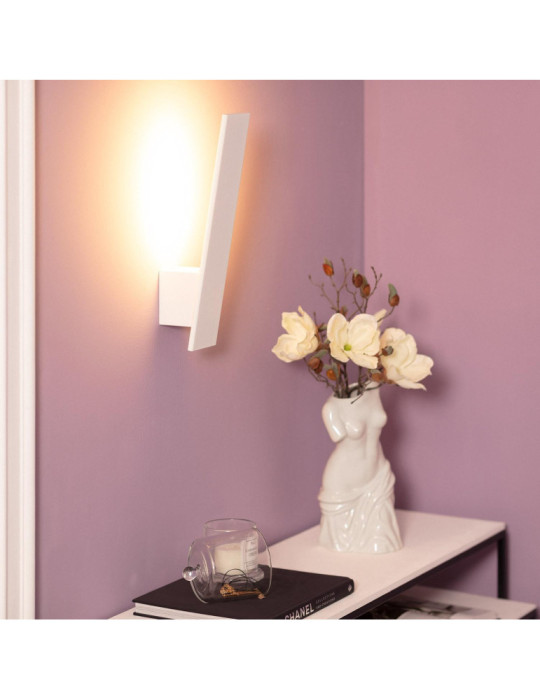 Applique Murale LED Aluminium Naya 9W Blanche