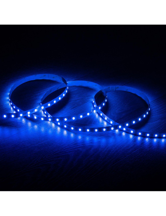 Ruban LED RGBW 12V DC SMD5050 60LED/m 5m IP20 Largeur 12mm Coupe 10cm