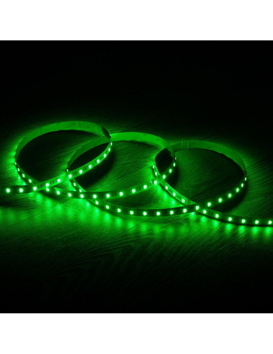 Ruban LED RGBW 12V DC SMD5050 60LED/m 5m IP20 Largeur 12mm Coupe 10cm