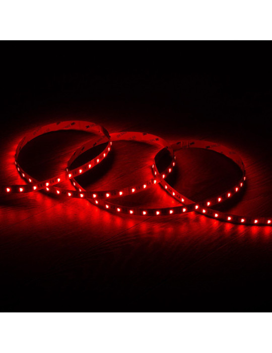 Ruban LED RGBW 12V DC SMD5050 60LED/m 5m IP20 Largeur 12mm Coupe 10cm