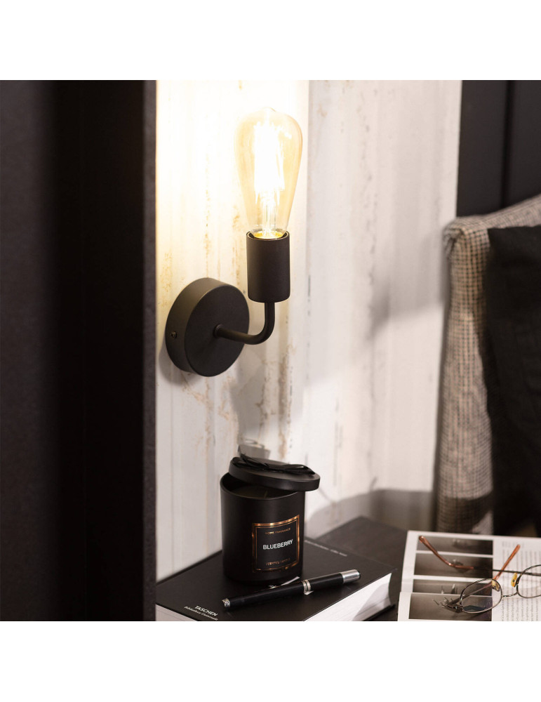 Lampe Murale Métal Jayso