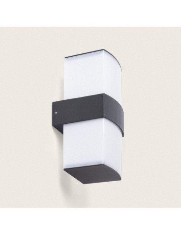 Applique Murale LED Extérieure 12W Aluminium en Saillie Berdy Duo