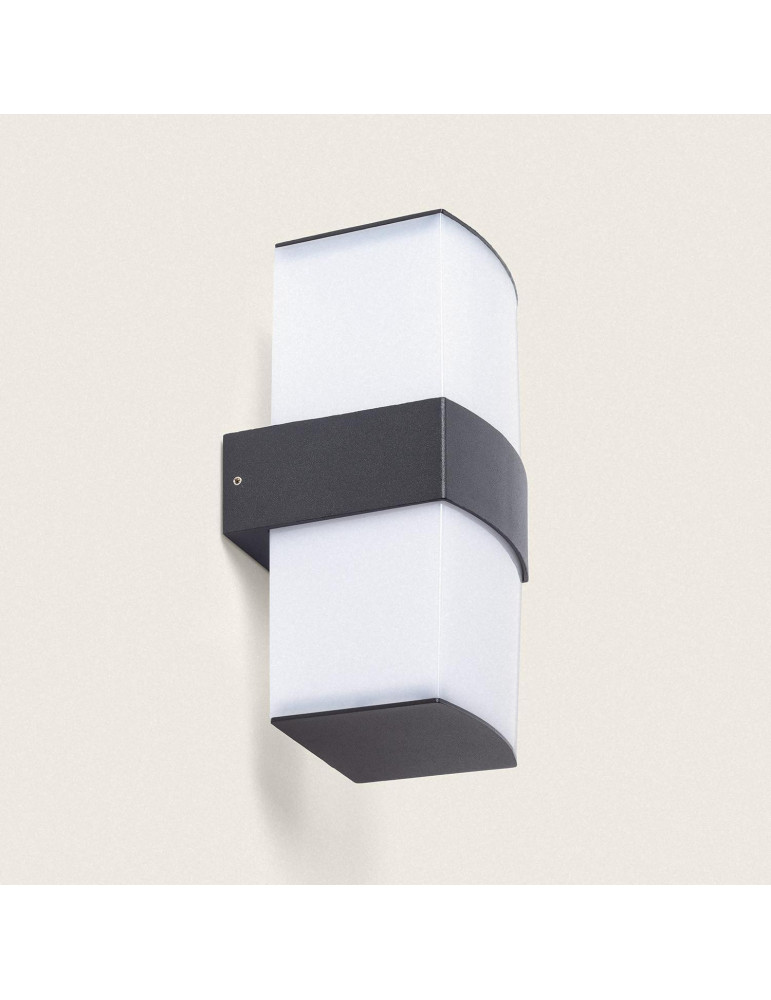 Applique Murale LED Extérieure 12W Aluminium en Saillie Berdy Duo
