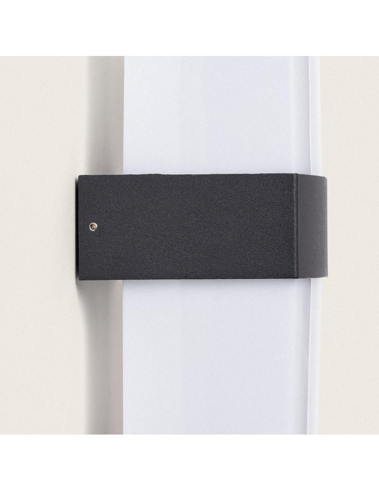 Applique Murale LED Extérieure 12W Aluminium en Saillie Berdy Duo