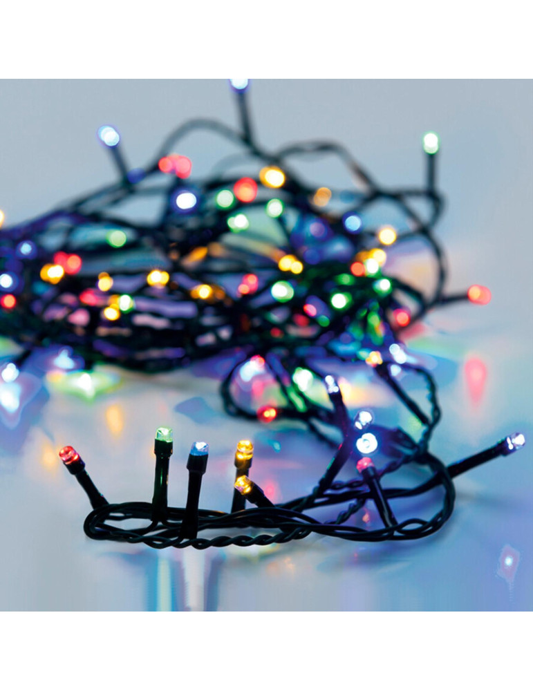 Guirlande LED Extérieure Solaire RGB Kentia 100LED 12m Guirlande LED Extérieure Solaire RGB Kentia 100LED 12m