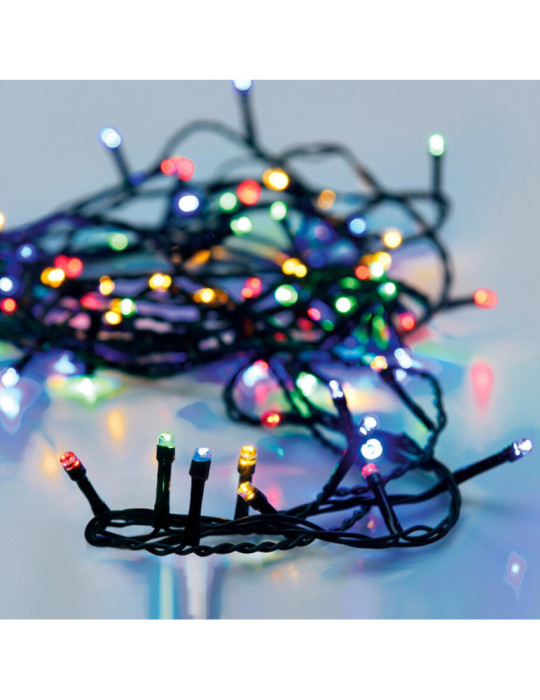 Guirlande LED Extérieure Solaire RGB Kentia 100LED 12m Guirlande LED Extérieure Solaire RGB Kentia 100LED 12m