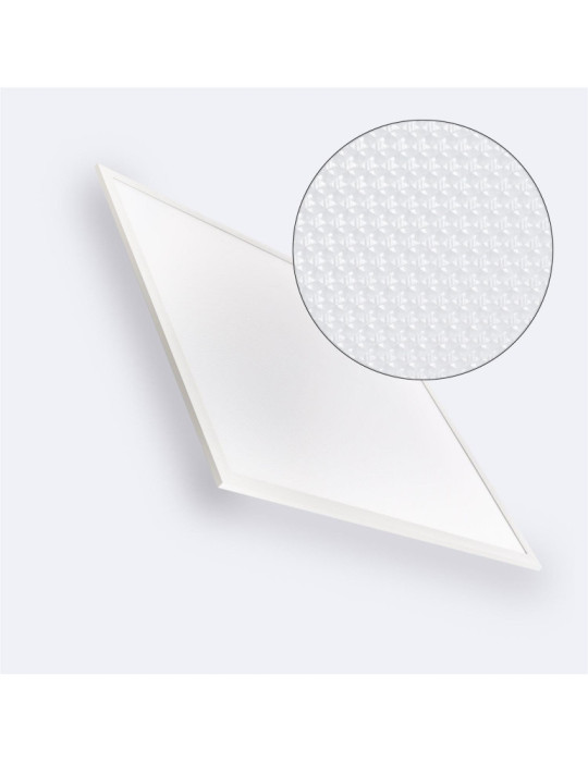 Panneau LED 60x60 cm 40W 4000lm Microprismatique (UGR17) LIFUD + Kit de Suspension