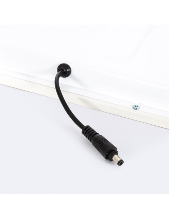 Panneau LED 60x60 cm 40W 4000lm Microprismatique (UGR17) LIFUD + Kit de Suspension