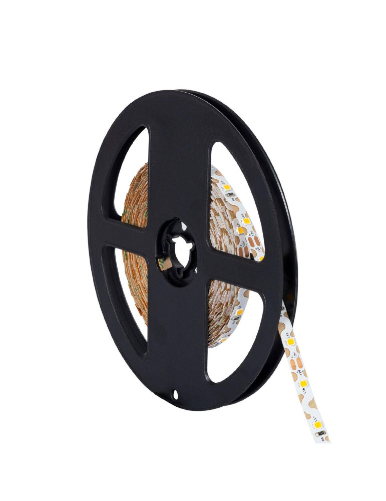 Ruban LED Zig Zag 12V DC 60LED/m 5m IP20 Largeur 6mm Coupe tous les 5cm