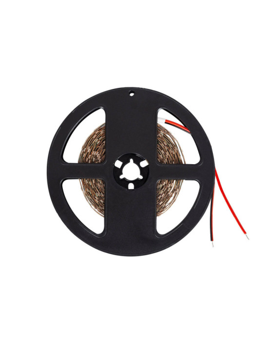 Ruban LED Zig Zag 12V DC 60LED/m 5m IP20 Largeur 6mm Coupe tous les 5cm