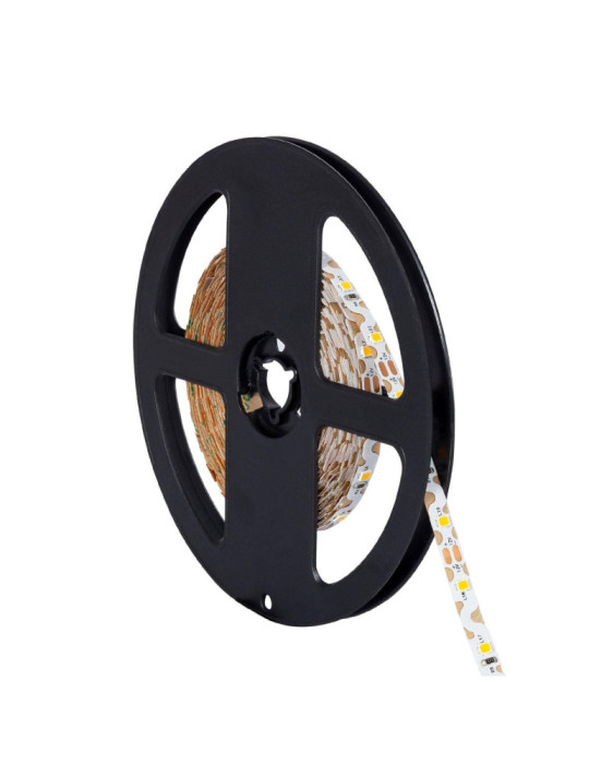 Ruban LED Zig Zag 12V DC 60LED/m 5m IP20 Largeur 6mm Coupe tous les 5cm