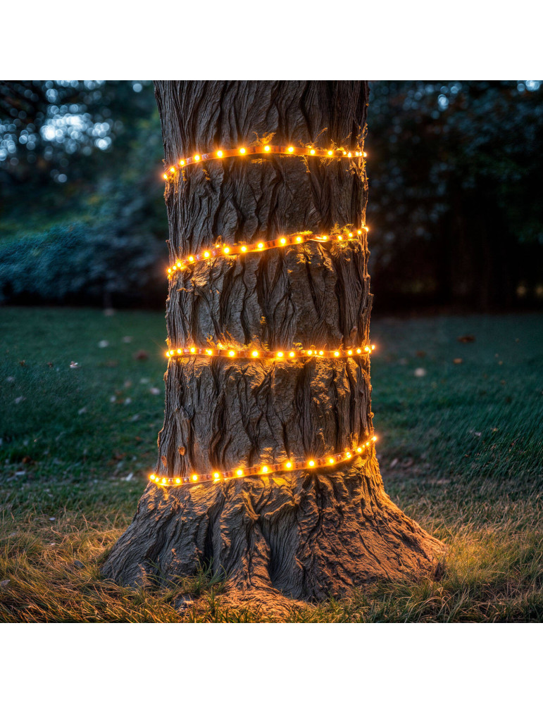 Ruban LED Zig Zag 12V DC 60LED/m 5m IP20 Largeur 6mm Coupe tous les 5cm