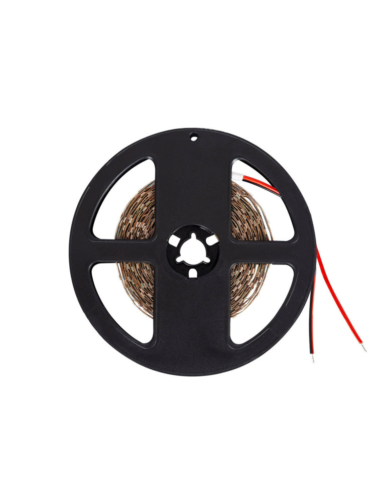 Ruban LED Zig Zag 12V DC 60LED/m 5m IP20 Largeur 6mm Coupe tous les 5cm