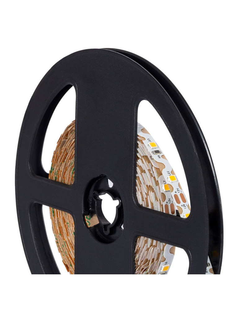 Ruban LED Zig Zag 12V DC 60LED/m 5m IP20 Largeur 6mm Coupe tous les 5cm